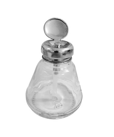 FRCOLOR Beauty Tool Portable Nail Polish Remover Bottle Longer Straw Pump Dispenser Nail Polish Remover Dispenser Nail Polish Empty Bottle Terrarium Makeup Remover Bottle Liquid