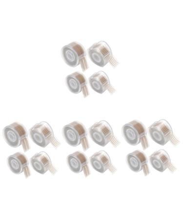 FRCOLOR 16 Rolls roll double eyelid sticker invisible double eyelid stickers anti sweat adhesive eyelid stickers double sided tape decorative duct tape widening eyelid tape eye decoration