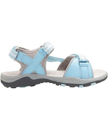 KangaROOS Unisex Kids K-leni Closed Sandals 33 EU - Blue Sky Vapor Grey | Comfortable & Stylish Footwear for Children - Buy Online on GoSupps.com