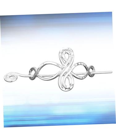 minkissy Hair Clip Vintage Hair Clips Knots Dragon Hairpins Hair Slide Hairpin Womens Hair Clips Knot Hair Stick Greek Knot Hair Accessories Women's Metal Pirate - Buy Online on GoSupps.com