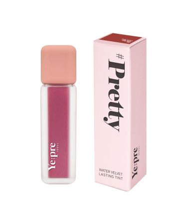 Pretty Water Velvet Lasting Tint (02 Latte Red) - Yepre Vegan