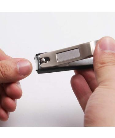 Grendly Stainless Nail Clippers Professional Finger Nail Toenail Cuticle Nippers for Manicure Tweezers Nail Art Tool - Buy Online on GoSupps.com