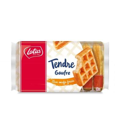 LOTUS - Soft Waffle 224G - Pack of 4