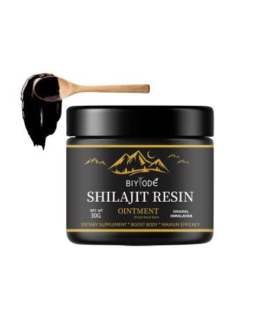 hatatit 30g Body Care Cream Himalayan SHILAJIT Sun Dried Organic Premium Resin