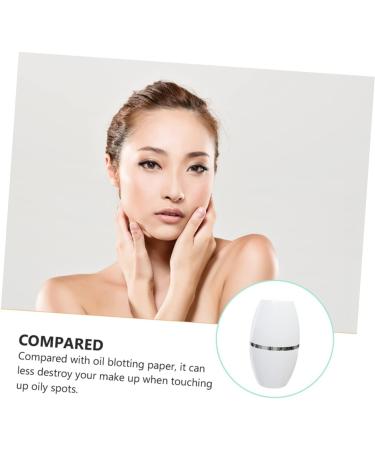 Ipetboom 4pcs Facial Face Massager Roller Oil Absorbing Roller Oil Absorption Beauty Instrument 5X2.9X2.9CMx4pcs Blackx4pcs - Buy Online on GoSupps.com