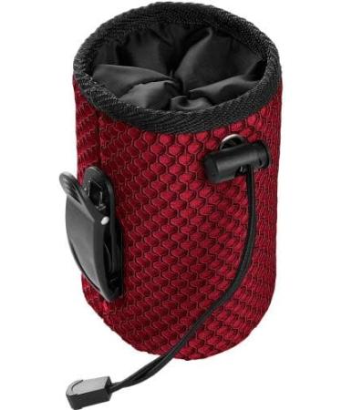 HUNTER Hilo Basic Treat Pouch - Red | One-Size | Buy Online for International Shipping - Buy Online on GoSupps.com