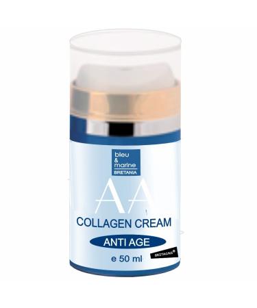bleu & marine Bretania Collagen Ginseng and Vitamin E Cream 50 ml
