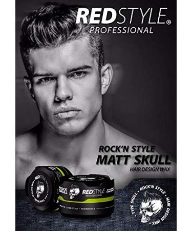 Buy Redstyle Professional Hair Wax (Gold Ultra Strong Hold) - Best International Shipping & Styling Solution - Buy Online on GoSupps.com