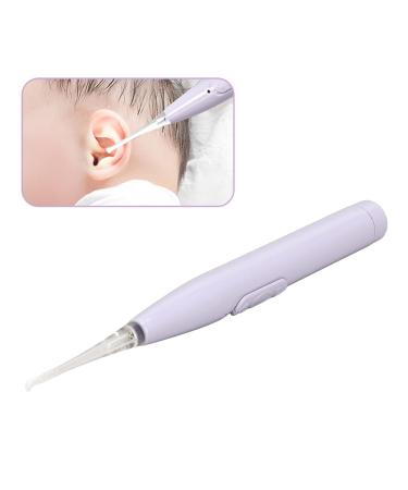 LED Ear Wax Removal Spoon with Storage Case - Purple - Buy Online on GoSupps.com