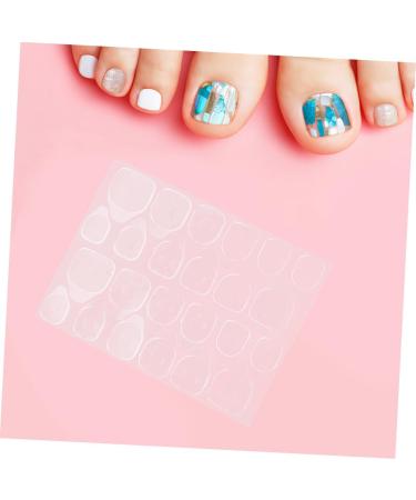  BIUDECO 100 Nail Glue Gel Nail Stickers Press On Nail Adhesive Tabs Nail Glue Double Sided Adhesive Sticker Jelly Glue - Buy Online on GoSupps.com