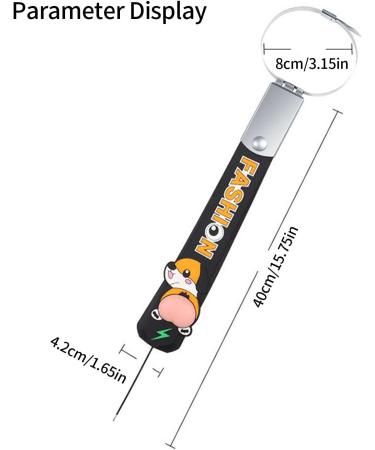 5 Pcs Car Anti Static Ground Belt - Earth Belt Anti Static | Auto Electrostatic Rubber Strap Static Eliminator Grounding Safe for Vehicle Driving Adjustable Fovolat 5 Pcs a - Buy Online on GoSupps.com