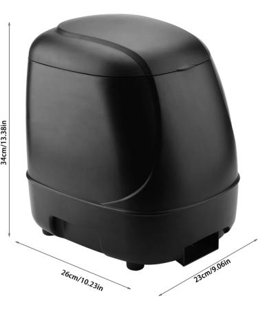 CUEI Automatic Fish Feeder 10L Large Capacity Pond Outdoor Intelligent Automatic Fish Food Feeding Dispenser Multi Gear Adjustment Control Fish Food Timer for Garden Pond Aquarium Koi Fish - Buy Online on GoSupps.com