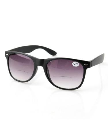 Reading sun glasses for men and women square classic frame for the area reading glasses with dioptry spring hinges sunglasses +300 unit size