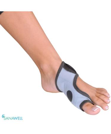 MEDOSAN Hallux Bandage | Adjustable Bunion Protection | Size L/XL | Right Foot Comfort for All-Day Wear - Buy Online on GoSupps.com