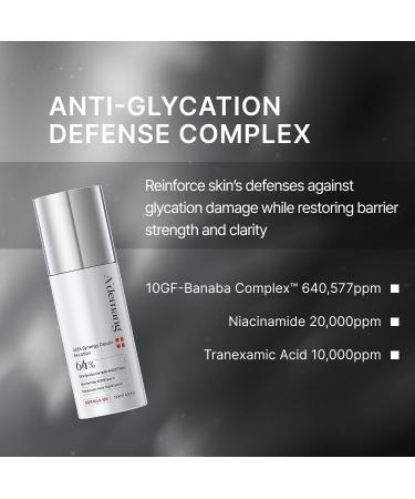 A demang AGEs Synergy Repair 64 Lotion with 10GF & Banaba Complex to Combat Glycation Strengthen Skin Barrier & Restore Radiance Lightweight Anti-Aging Face Lotion 120ml 4.05 fl oz  - Buy Online on GoSupps.com