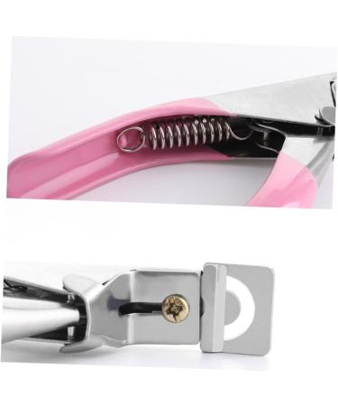 Beavorty 2pcs Pedicure Grooming Kit natural nail tip false nail Dead Skin Remover Scraper French Nail art Tools nail trimmer Stainless Steel Nail Tip Trimmer gel care - Buy Online on GoSupps.com