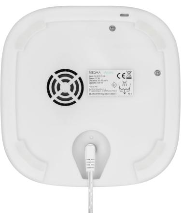 ZEEGMA Aroma Ultrasound Diffuser for Essential Oils - 500ml Humidifier & Aromatherapy Lamp 12W Performance 2 Intensity Modes Timer | International Shipping - Buy Online on GoSupps.com