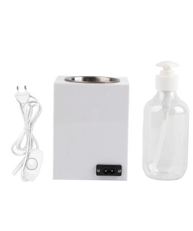 Massage oil warmer for the professional spa massage massage oil bottle warmer with inner lining made of aluminum alloy adjustable lotion warm bottle for the hairdressing salon