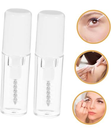DECORNIJIA 6Pcs Eyelash Raincoat Eyebrow Cosmetics Eyebrow Serum Elf Eyebrow Lamination Gel Transparent Mascara Gel for Eyebrows Eyebrow Gel Men Waterproof Eyebrow Gel Lock - Buy Online on GoSupps.com