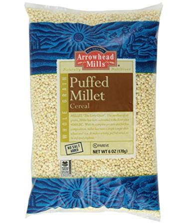 Arrowhead Mills - Puffed Millet Cereal - 6 OZ