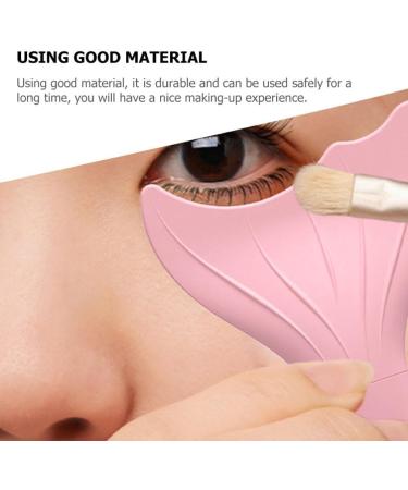 Cabilock 2pcs Mascara Brush Eyeshadow Brush Eye Brow Comb Lash Mascara Guide Lash Shield Eyelash Set - Buy Online on GoSupps.com