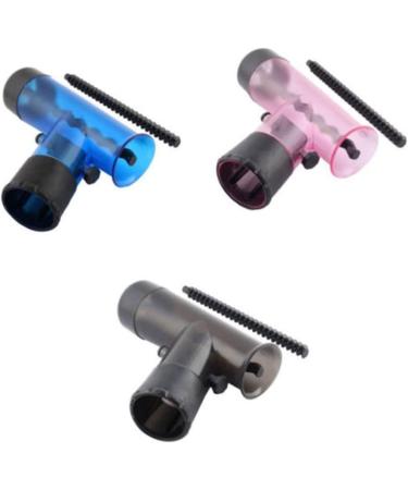 PLAFOPE Hair Roller Hair Curler Hair Crimpers Mouth Cover Hair Dryer Nozzle for Nozzle for Hair Dryer Rosy - Buy Online on GoSupps.com