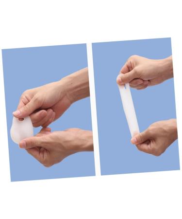 Hemoton Pair Hallux Valgus Splint & Bunion Gel Toe Spreader - Foot Protector Orthotics for Toe Straightening - White - Buy Online on GoSupps.com