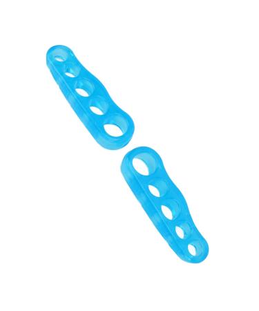 ANGGREK Toe Separator Straightener & Corrector - Reusable Toe Stretcher for Bunion Relief (Small) - Buy Online on GoSupps.com
