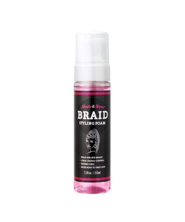 Nicole & Alyssa Braid Styling Foam and Spray Combo - Buy Online on GoSupps.com