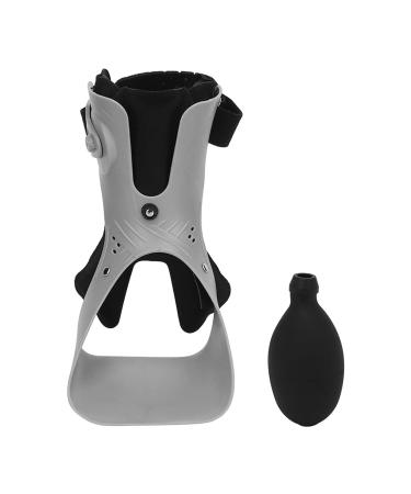 Adjustable Drop Foot Brace & Ankle Stabilizer | Inflatable Ankle Support for Hemiplegia & Sprained Ankle - Right Foot XL - Buy Online on GoSupps.com