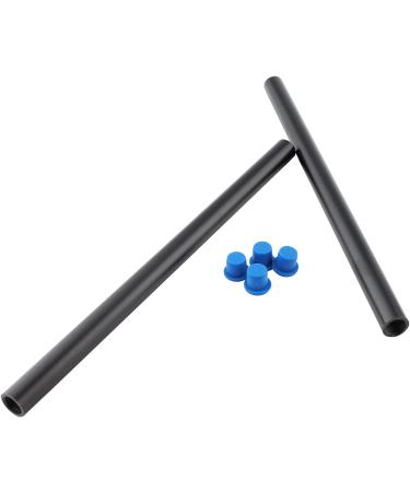 LEFTFOTO 15mm Rods 10 Inch (250mm) Aluminum Alloy Rods (2PCS) for Shoulder Rig Support System | Matte Box Compatible - Buy Online on GoSupps.com