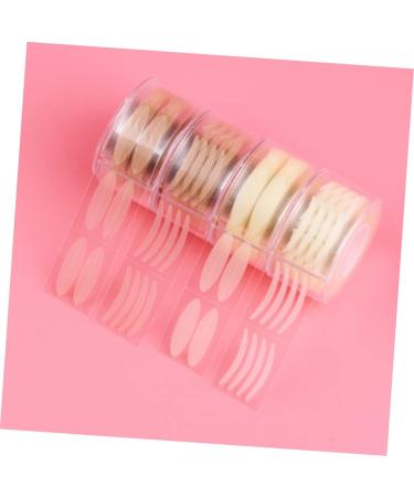 BIUDECO 600pcs Two Sided Tape Double Eyelid Tape for Hooded Eyes Eye Lid Eyelid Stickers Miss Asia Make up As Shown Medium - Buy Online on GoSupps.com