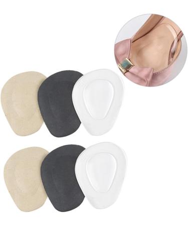 Gatuida High Heel Gel Pads - 9 Pairs Clear Forefoot Cushions for Women - Comfortable Heel Inserts for Gold Shoes - Buy Online on GoSupps.com