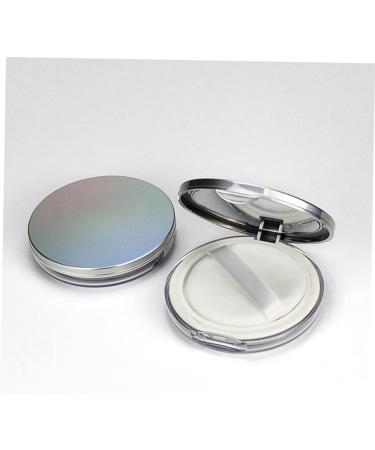 Healeved 2pcs Box Powder Box Empty Loose Powder Case Powder Compact Case Loose Powder Mirror Case Plastic - Buy Online on GoSupps.com