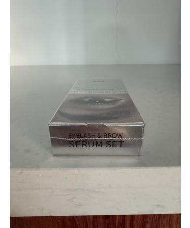 Premium Eyelash & Brow Serums Set - Boost Length & Volume | International Shipping Available - Buy Online on GoSupps.com