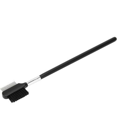 Verdant Touch Eyebrow Brush Stainless Steel Eyebrow Eyelashes Brush Comb Dual-Use Makeup Tool - Buy Online on GoSupps.com