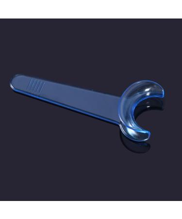 SUPVOX 8-Piece Cheek Retractor Set | T-Shape Lip Retractor for Dental Orthodontics & Teeth Whitening - Blue - Buy Online on GoSupps.com