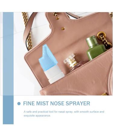5Pcs 70ML Mini Nasal Spray Bottles - Refillable Mist Sprayer Container for Improved Nasal Health - Buy Online on GoSupps.com