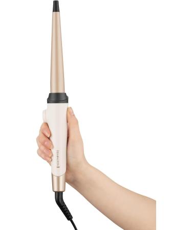 Remington Shea Soft Curling Wand - 13-25mm Ceramic Barrel Hair Curler with Shea Oil Microconditioners - Buy Online on GoSupps.com