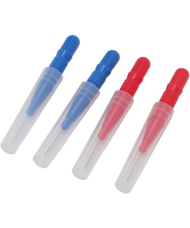 Interdental Toothbrush Set - 50 Pieces for Effective Oral Hygiene | Dental Floss Brush & Toothpick for Teeth Cleaning - Buy Online on GoSupps.com