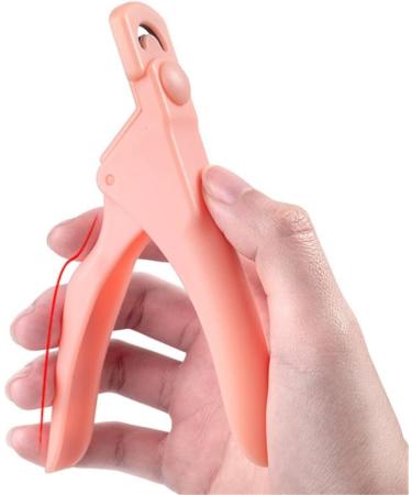 Nail Art Tips Clipper Trimmer Scissors Round Edge Finger Cutter Flase Nail Manicure Tool Nail Clippers Professional Trimmer(Svart) - Buy Online on GoSupps.com