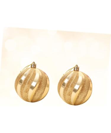 Cabilock 18 Pcs Christmas Hanging Balls Fillable Christmas Ornaments Christmas Ball Pendant Prom The Banner - Buy Online on GoSupps.com