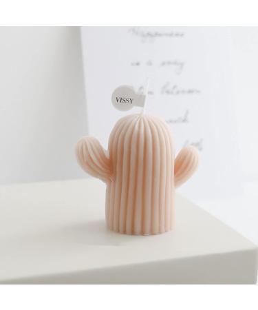 Small Cactus Candle - Scented Wax Aromatherapy for Home & Office | Perfect Succulent Decoration for Weddings & Parties - Buy Online on GoSupps.com