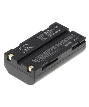 DCH 3400mAh C8872A Battery Replacement for Spectralink Epoch 35 52030 38403 46607 29518 EI-D-LI1