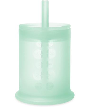 Olababy Silicone Training Cup with Straw Lid (Mint) + Baby Nail Trimmer Bundle - Buy Online on GoSupps.com