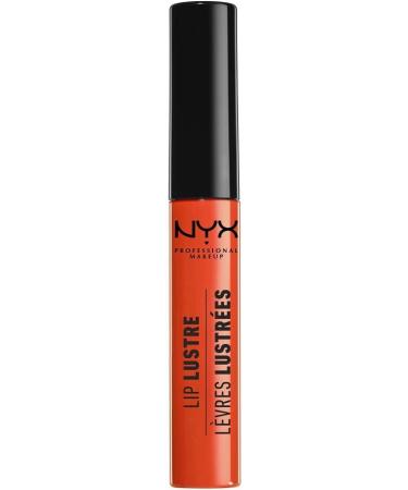 NYX Lip Lustre Glossy Lip Tint - Juicy Peach (0.27 fl. oz) | International Shipping Available - Buy Online on GoSupps.com