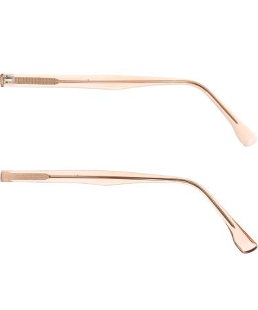 Healvian glasses repair set 1 pair of glasses arm legs Brillen replacement bracket Universal sunny glasses arm silicone glasses end tips for glasses repair parts Accessories Ros gold Arms for glasses