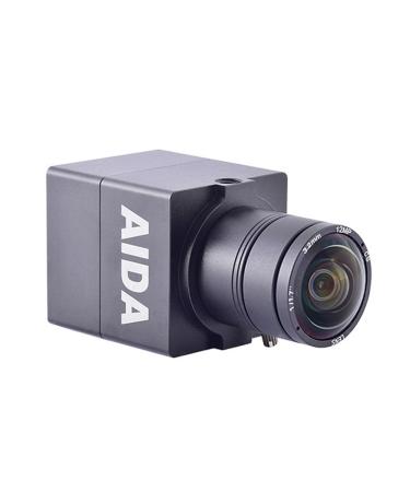 AIDA UHD-100A Micro 4K Ultra HD HDMI 1.4 Professional POV Camera with TRS Stereo Audio Input, Multi HD Format