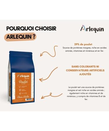 Essential Harlequin Chicken Dog Croquette - Buy Online on GoSupps.com