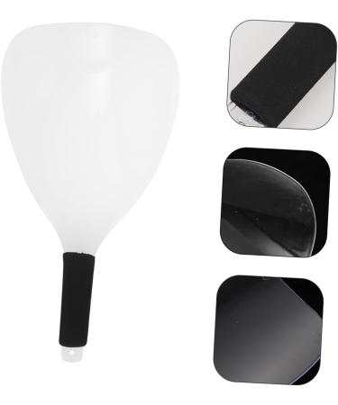 IWOWHERO 1pc Salon Baffle Haircut Hair Cutting Baffle Haircutting Hairdressing Eyes Protector Barber Hairspray Shield Protector Bangs Anti Saliva - Buy Online on GoSupps.com